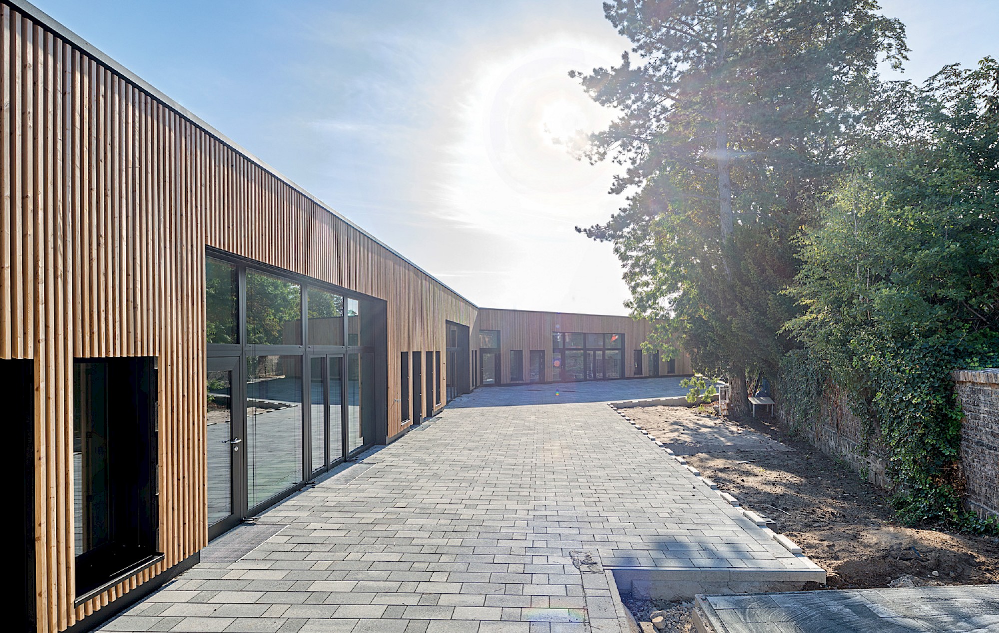 Neubau Kindergarten St. Hippolytus knp.bauphysik